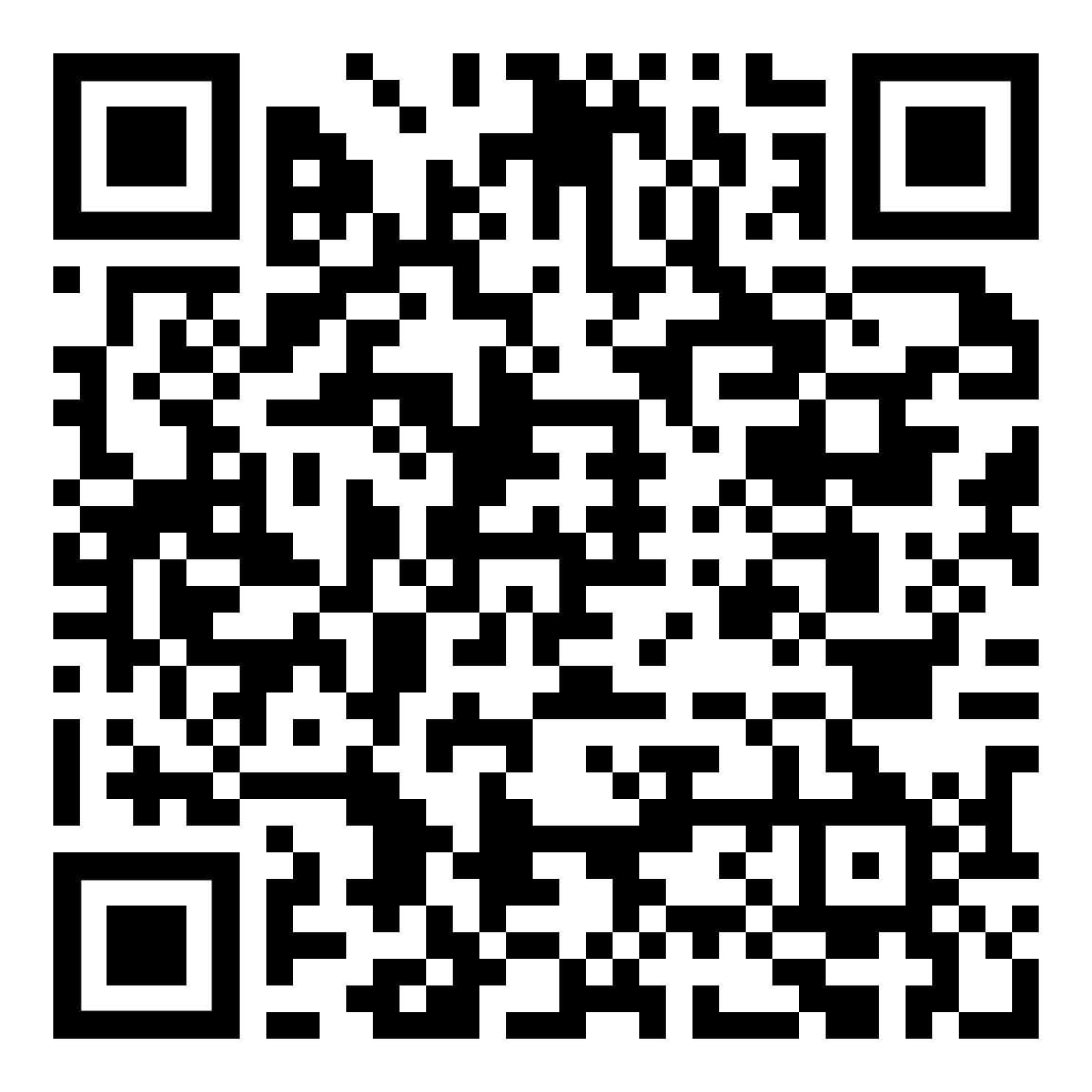 QR код для скачивания приложения